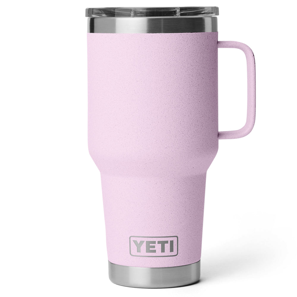21071504895 TAZA RAMBLER 30oz TRAVEL MUG CON TAPA STRONGHOLD CHERRY BLOSSOM MARCA YETI
