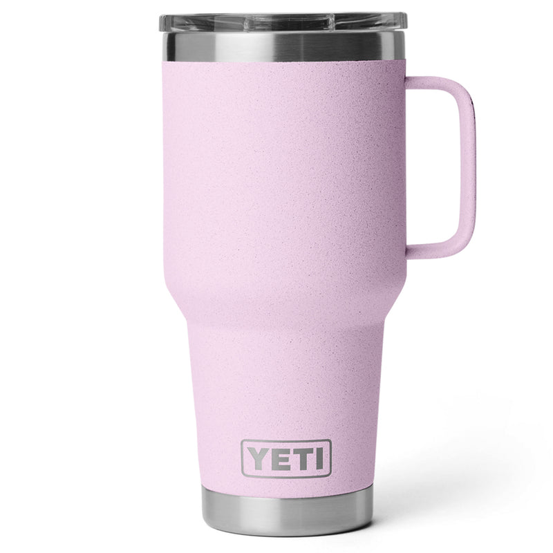 21071504895 TAZA RAMBLER 30oz TRAVEL MUG CON TAPA STRONGHOLD CHERRY BLOSSOM MARCA YETI