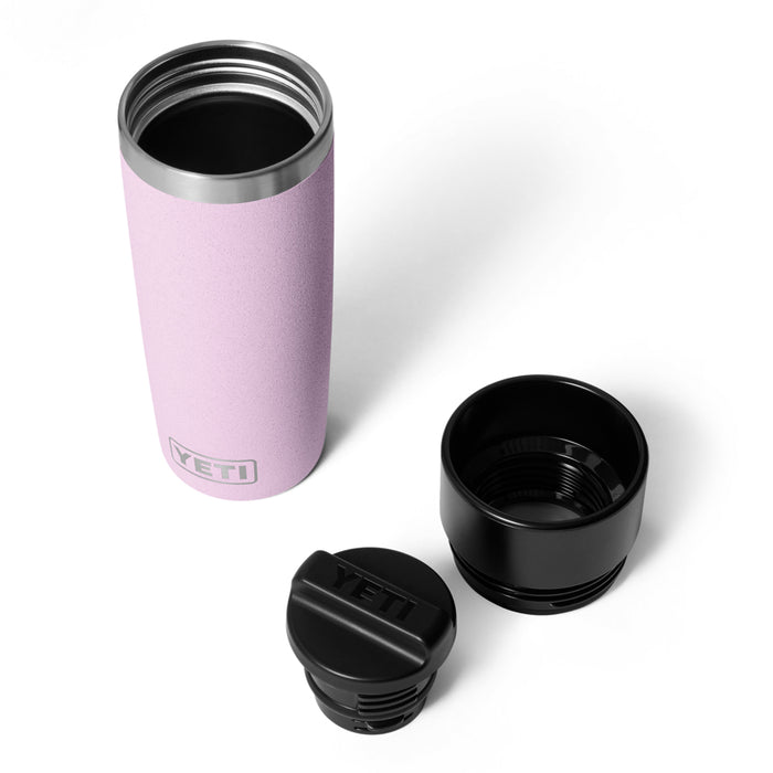 21071504904 TERMO RAMBLER 16oz TRAVEL BOTTLE CON TAPA COMMUTER CHERRY BLOSSOM MARCA YETI