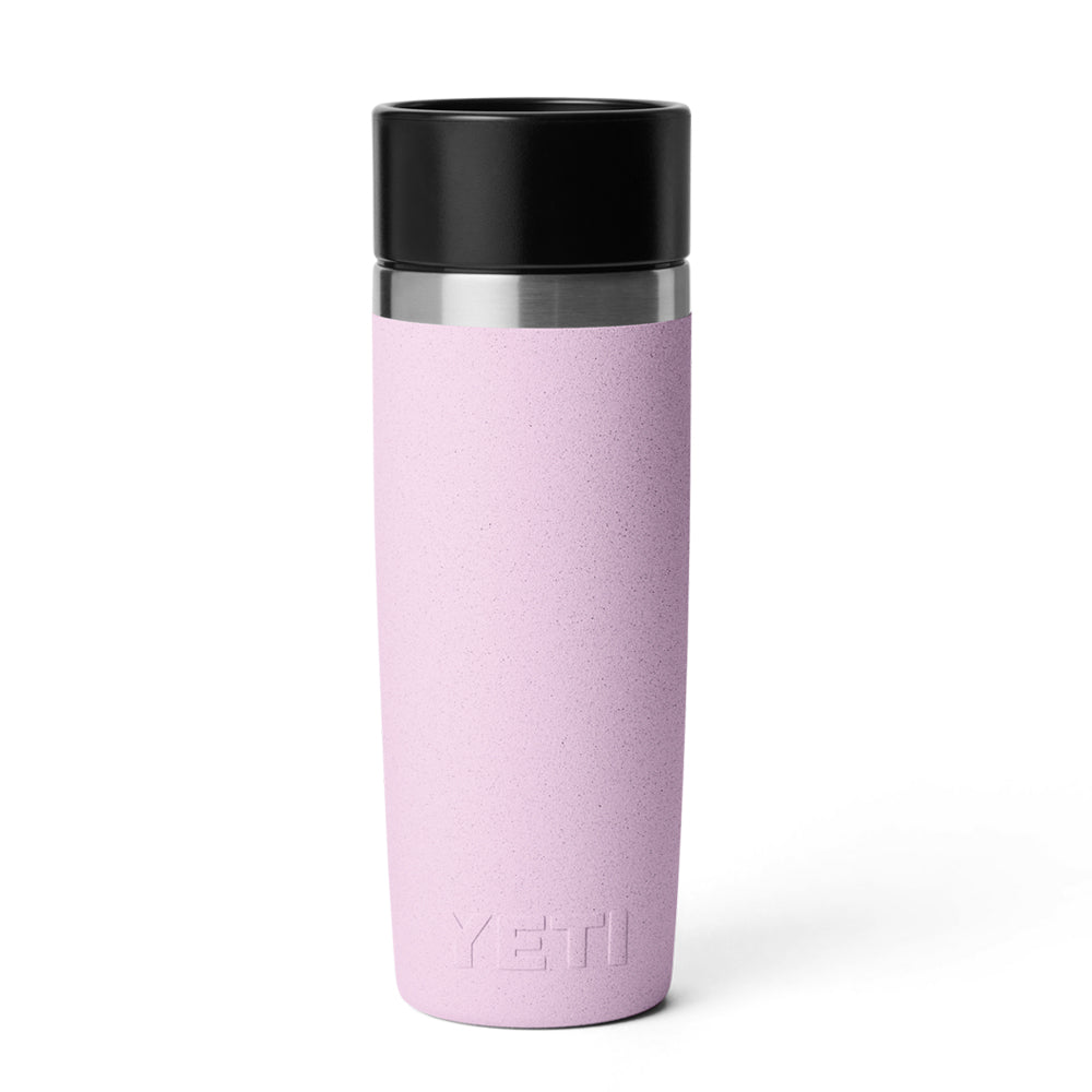 21071504904 TERMO RAMBLER 16oz TRAVEL BOTTLE CON TAPA COMMUTER CHERRY BLOSSOM MARCA YETI