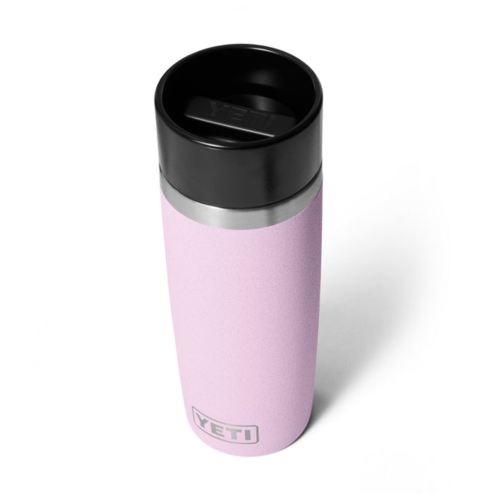 21071504904 TERMO RAMBLER 16oz TRAVEL BOTTLE CON TAPA COMMUTER CHERRY BLOSSOM MARCA YETI