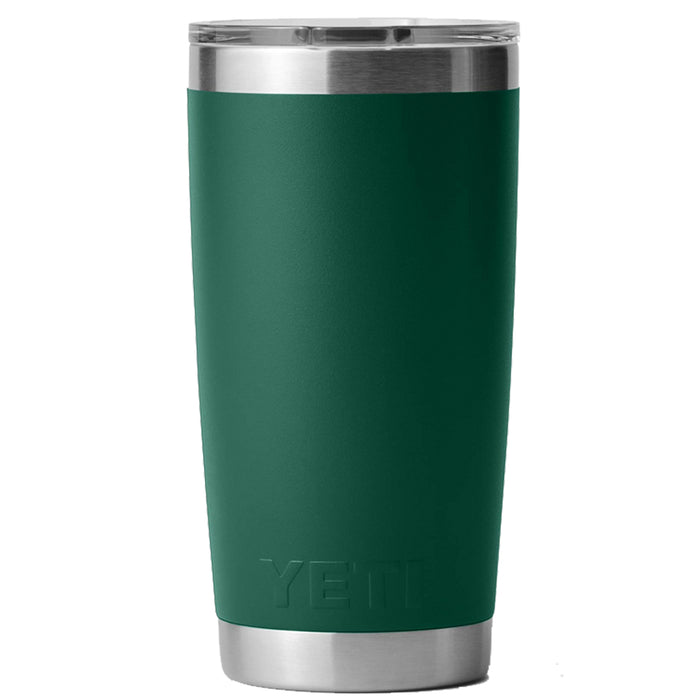 21071504916 TERMO RAMBLER 20oz BLACK FOREST GREEN MARCA YETI