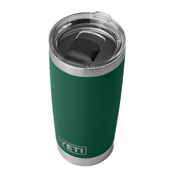 21071504916 TERMO RAMBLER 20oz BLACK FOREST GREEN MARCA YETI