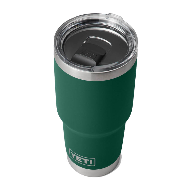 21071504917 TERMO RAMBLER 30oz BLACK FOREST GREEN MARCA YETI