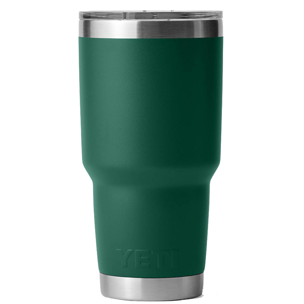 21071504917 TERMO RAMBLER 30oz BLACK FOREST GREEN MARCA YETI