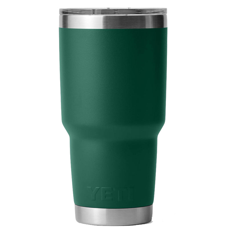 21071504917 TERMO RAMBLER 30oz BLACK FOREST GREEN MARCA YETI