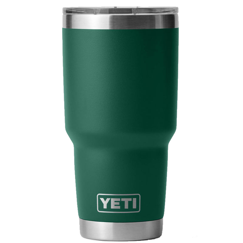 21071504917 TERMO RAMBLER 30oz BLACK FOREST GREEN MARCA YETI