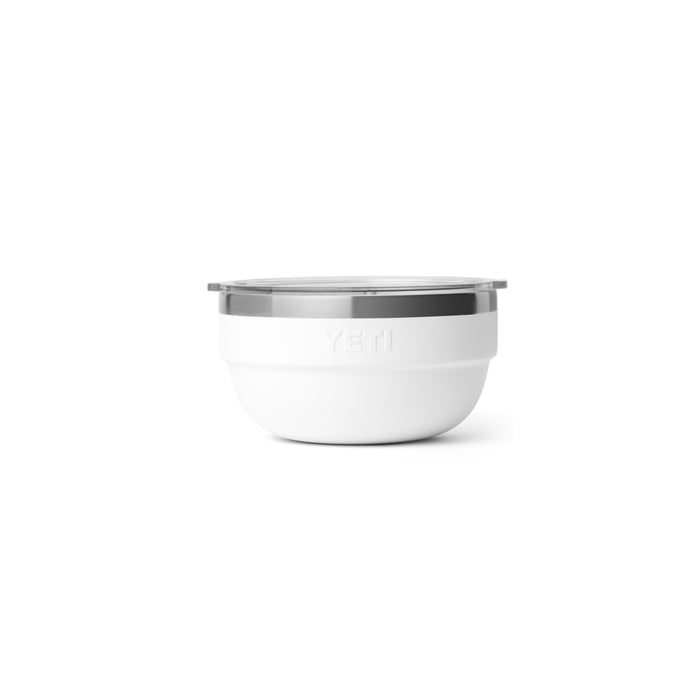 21071505274 BOWL AISLADO 1QT BLANCO MARCA YETI