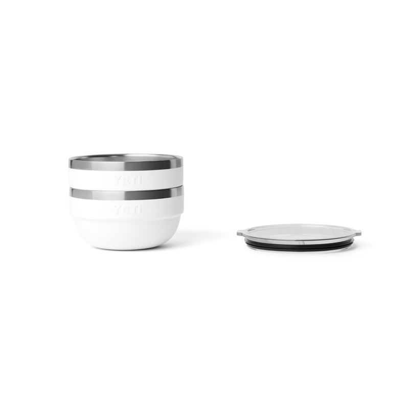 21071505274 BOWL AISLADO 1QT BLANCO MARCA YETI