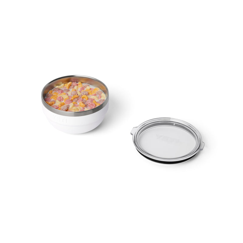 21071505274 BOWL AISLADO 1QT BLANCO MARCA YETI