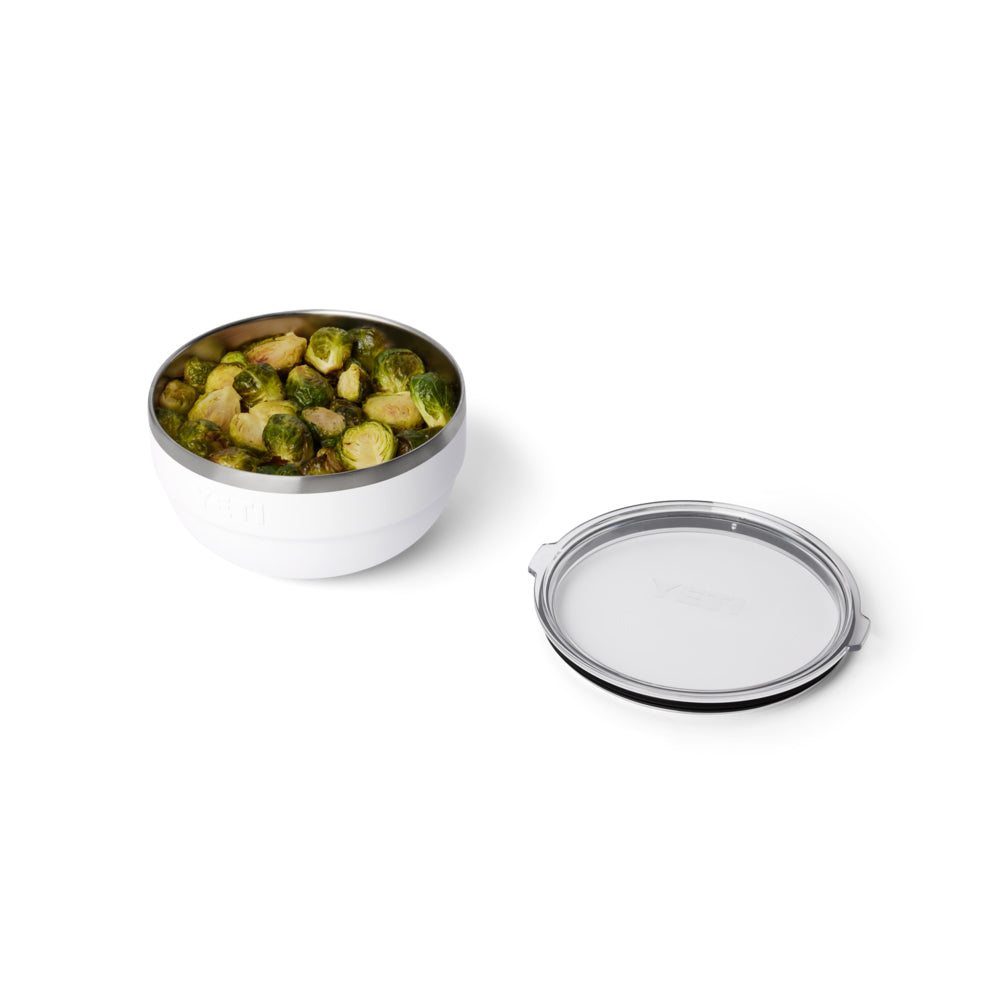 21071505275 BOWL AISLADO 2QT BLANCO MARCA YETI