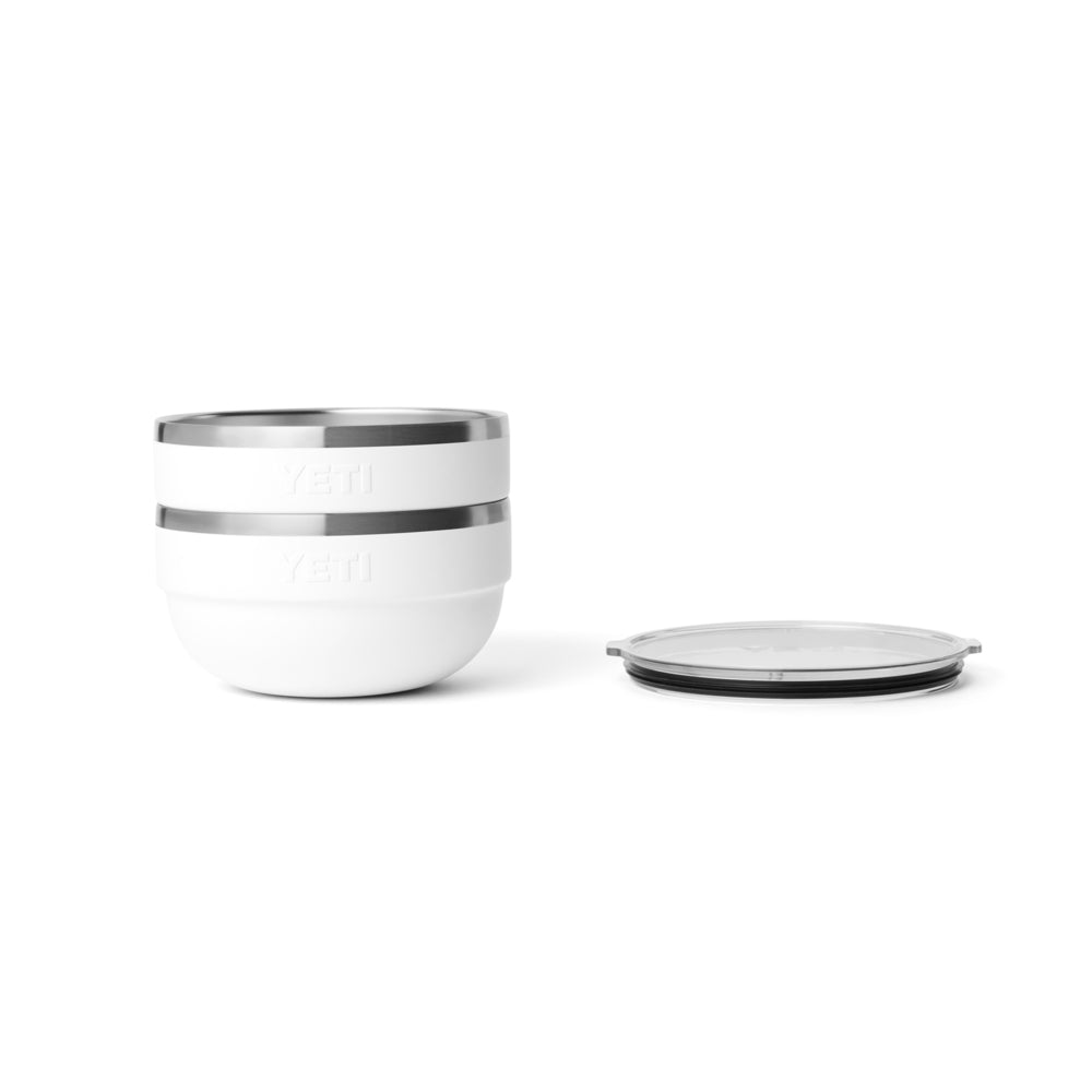 21071505275 BOWL AISLADO 2QT BLANCO MARCA YETI