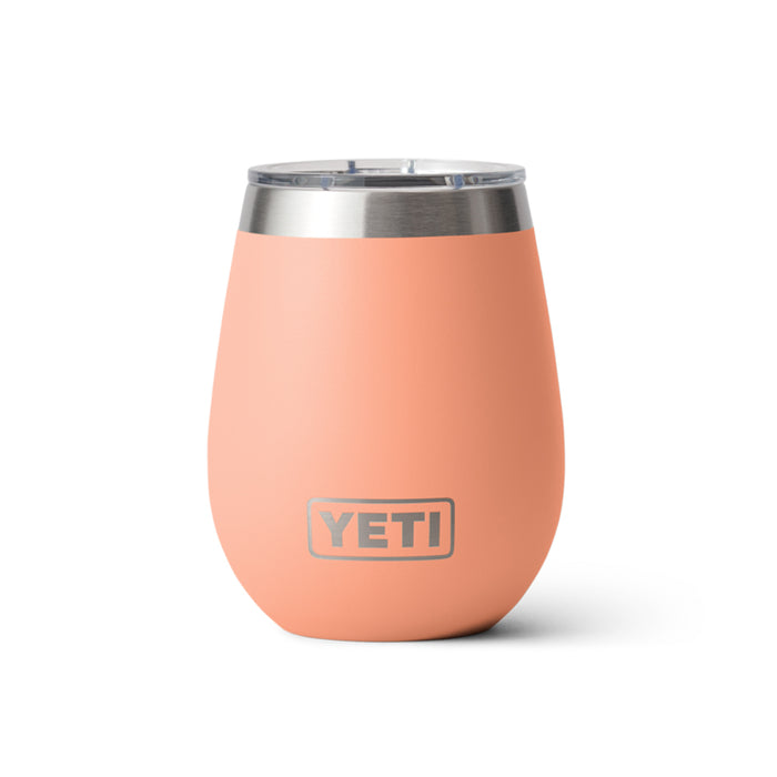 21071505448 TERMO RAMBLER 10oz WINE TAPA MAGNETICA PEACH MARCA YETI