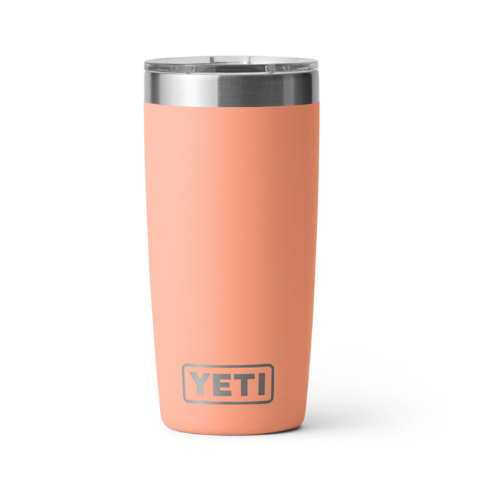 21071505461 TERMO RAMBLER 10oz PEACH MARCA YETI