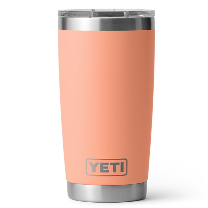 21071505462 TERMO RAMBLER 20oz PEACH MARCA YETI