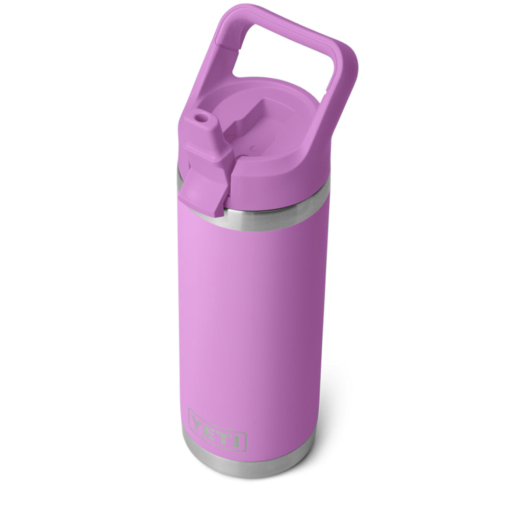 21071505483 TERMO RAMBLER 18oz BOTTLE STRAW CAP COLOR MATCHED DESERTBLOOM MARCA YETI
