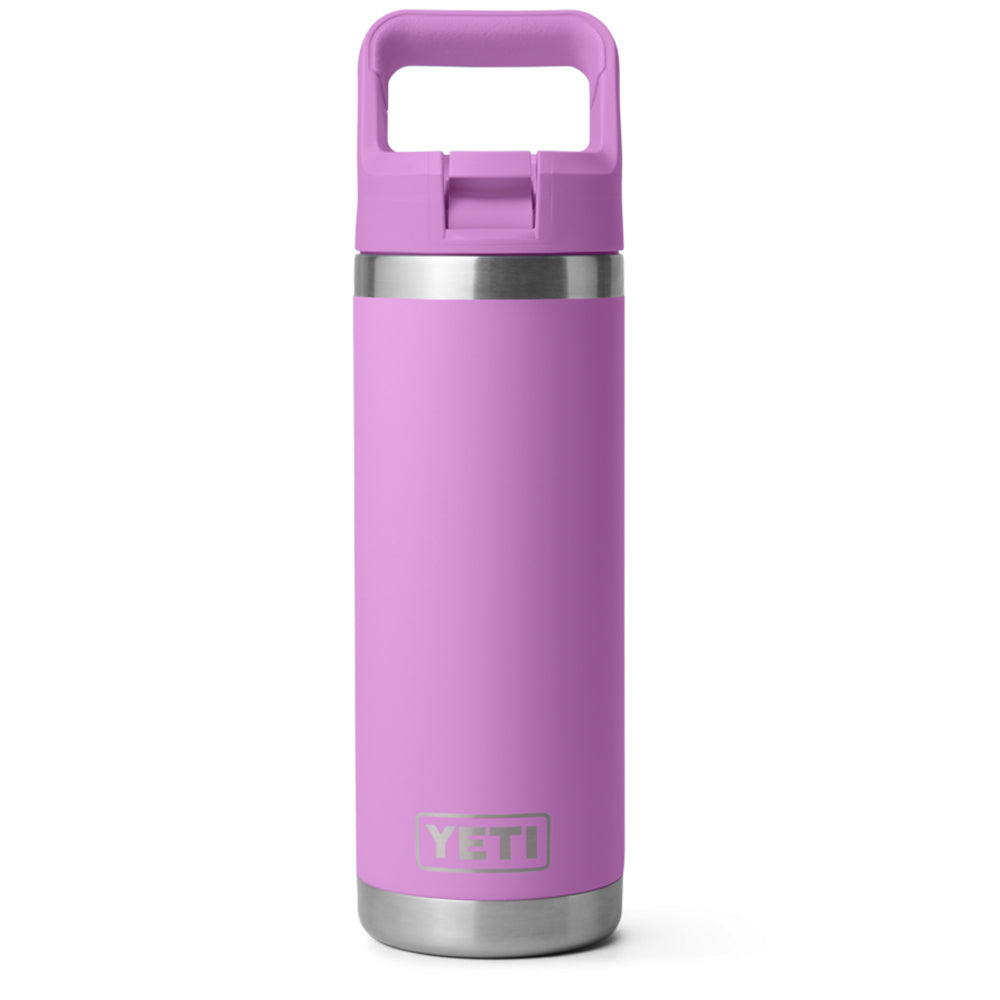 21071505483 TERMO RAMBLER 18oz BOTTLE STRAW CAP COLOR MATCHED DESERTBLOOM MARCA YETI