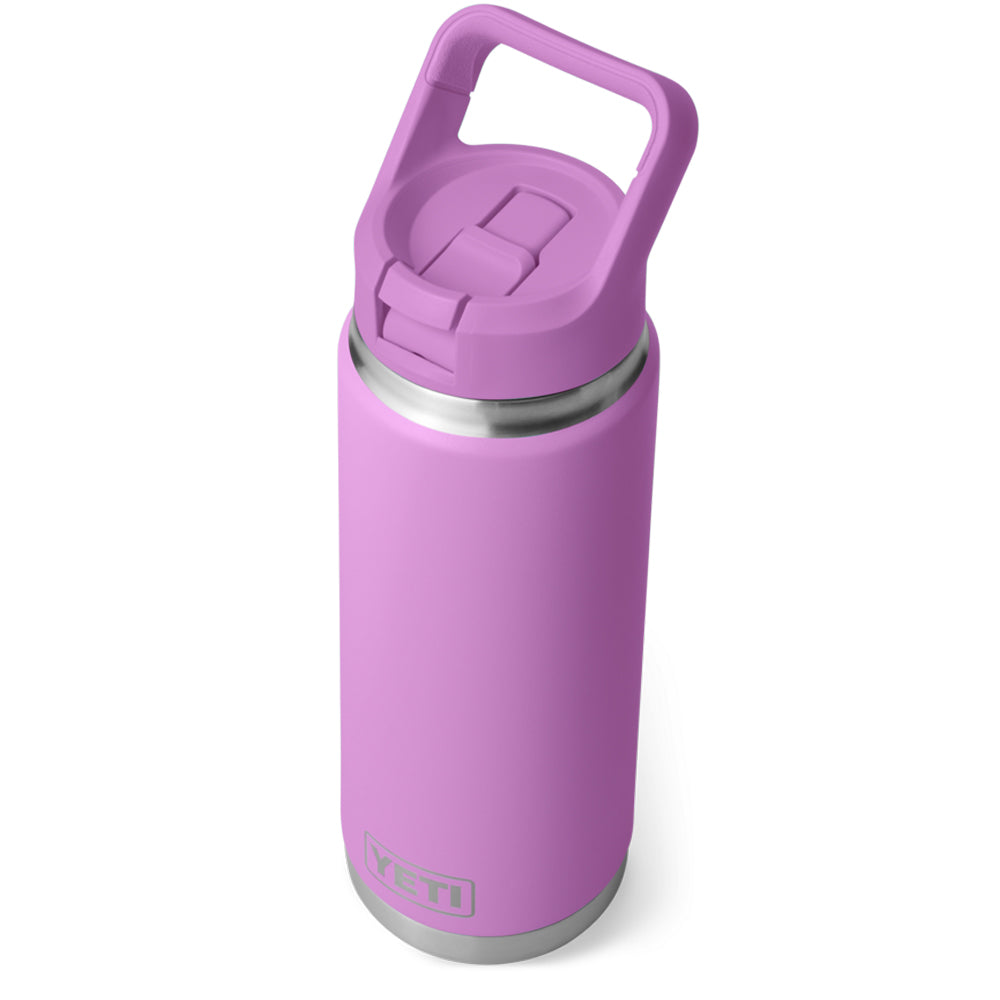 21071505484 TERMO RAMBLER 26oz STRAW BOTTLE COLOR MATCHED DESERT BLOOM MARCA YETI
