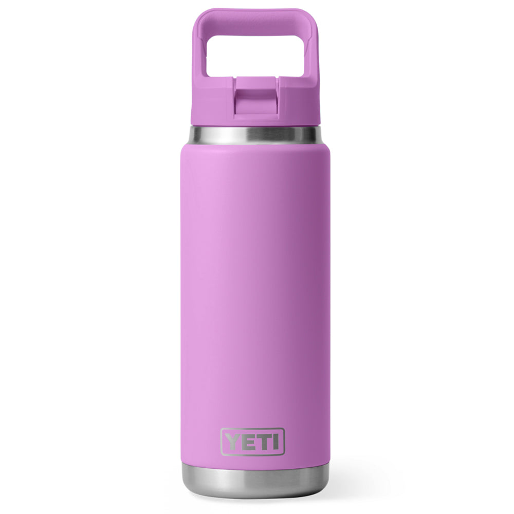21071505484 TERMO RAMBLER 26oz STRAW BOTTLE COLOR MATCHED DESERT BLOOM MARCA YETI