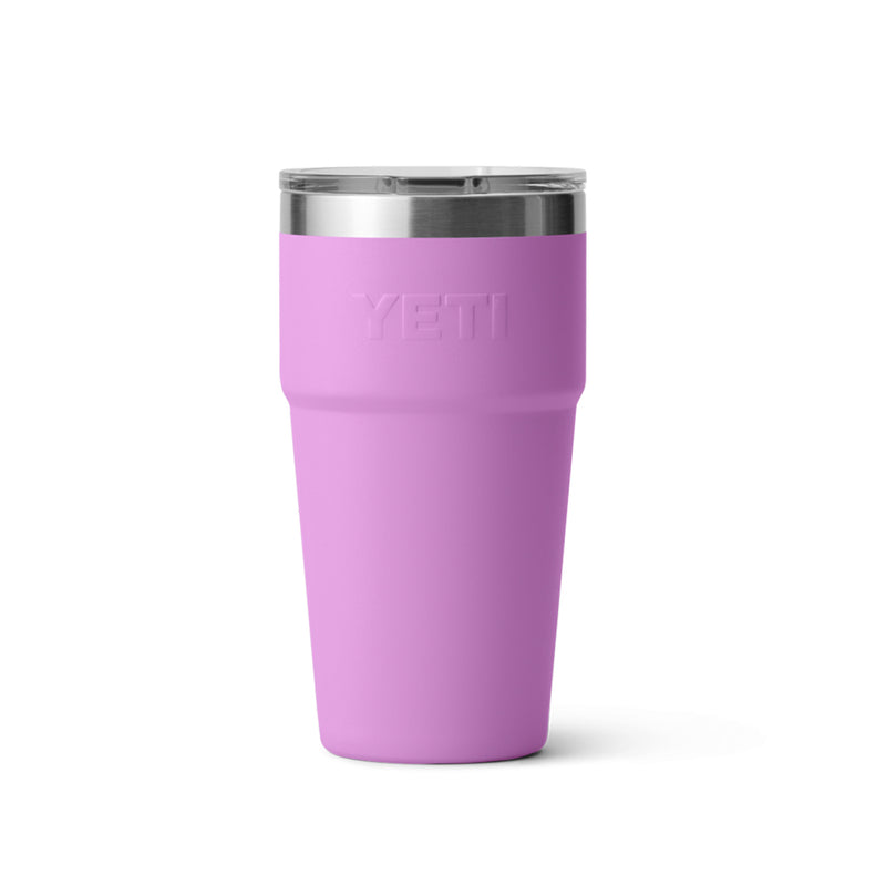 21071505491 TERMO RAMBLER 20oz STACKABLE CUP TAPA MAGNETICA DESERT BLOOM MARCA YETI