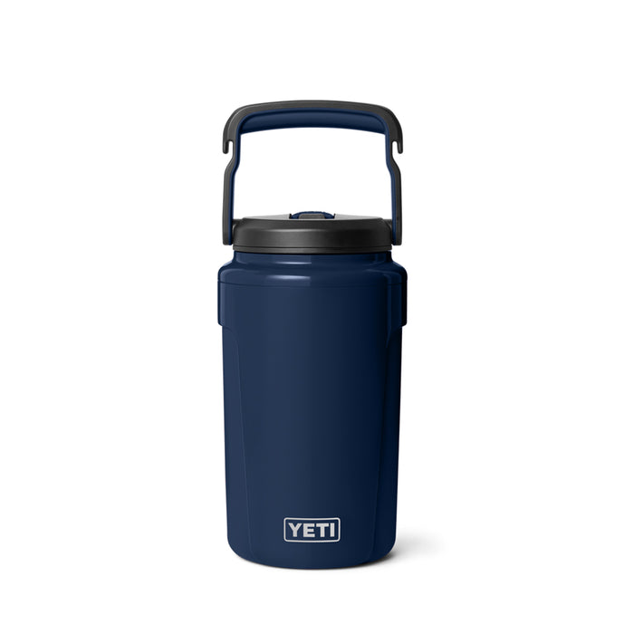 21071505796 TERMO SILO MEDIO GALON STRAW MARINO MARCA YETI