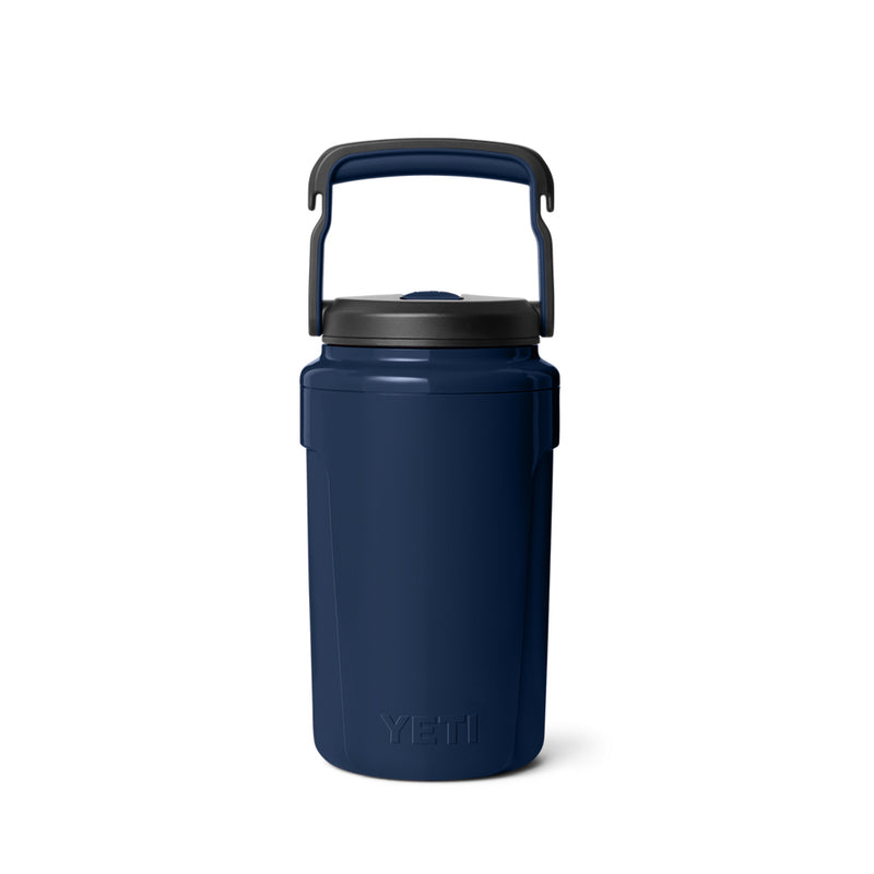 21071505796 TERMO SILO MEDIO GALON STRAW MARINO MARCA YETI