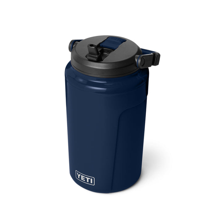 21071505796 TERMO SILO MEDIO GALON STRAW MARINO MARCA YETI