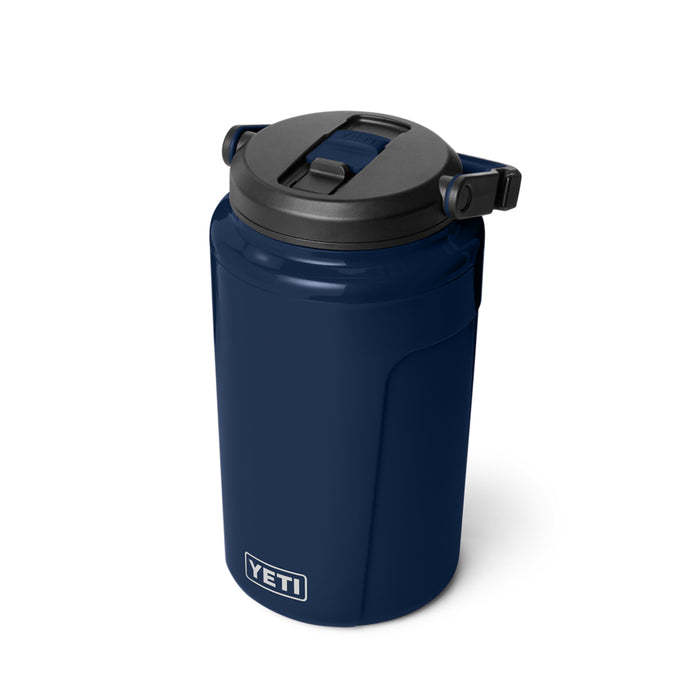 21071505796 TERMO SILO MEDIO GALON STRAW MARINO MARCA YETI