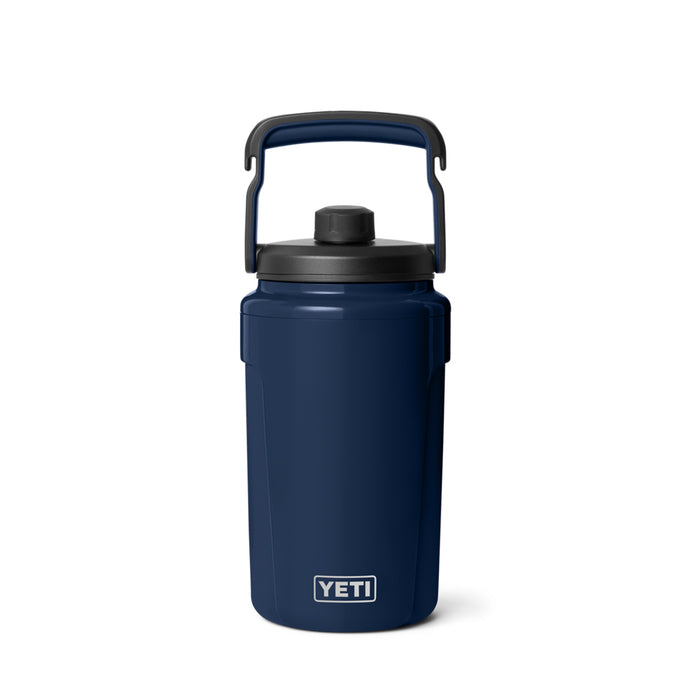 21071505798 TERMO SILO MEDIO GALON MARINO MARCA YETI