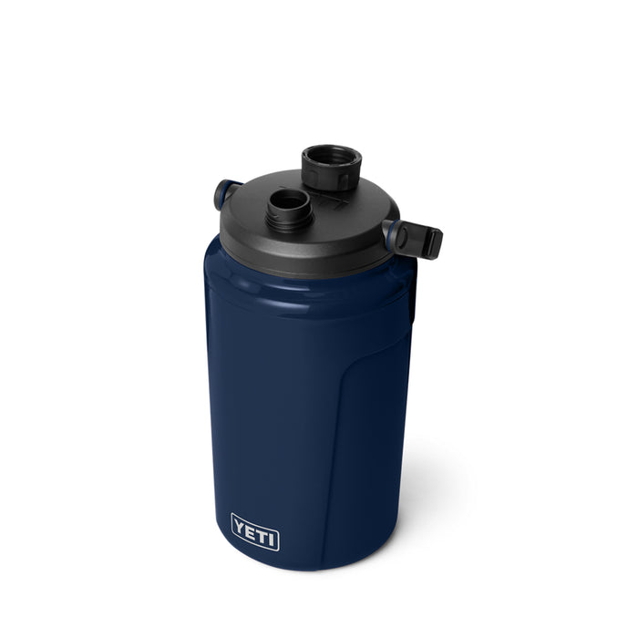 21071505798 TERMO SILO MEDIO GALON MARINO MARCA YETI