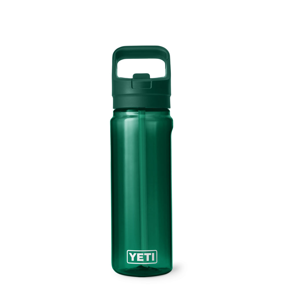 21071505851 BOTELLA DE AGUA YONDER 750ml COLOR MATCHED STRAW CAP BLACK FOREST GREEN MARCA YETI