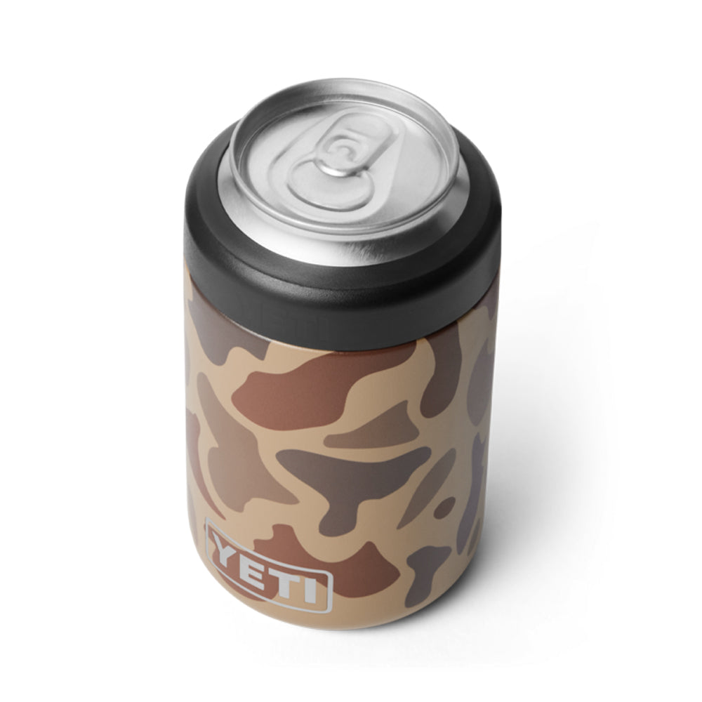 21071505857 PORTA LATA RAMBLER COLSTER 2.0 WETLANDS CAMO MARCA YETI