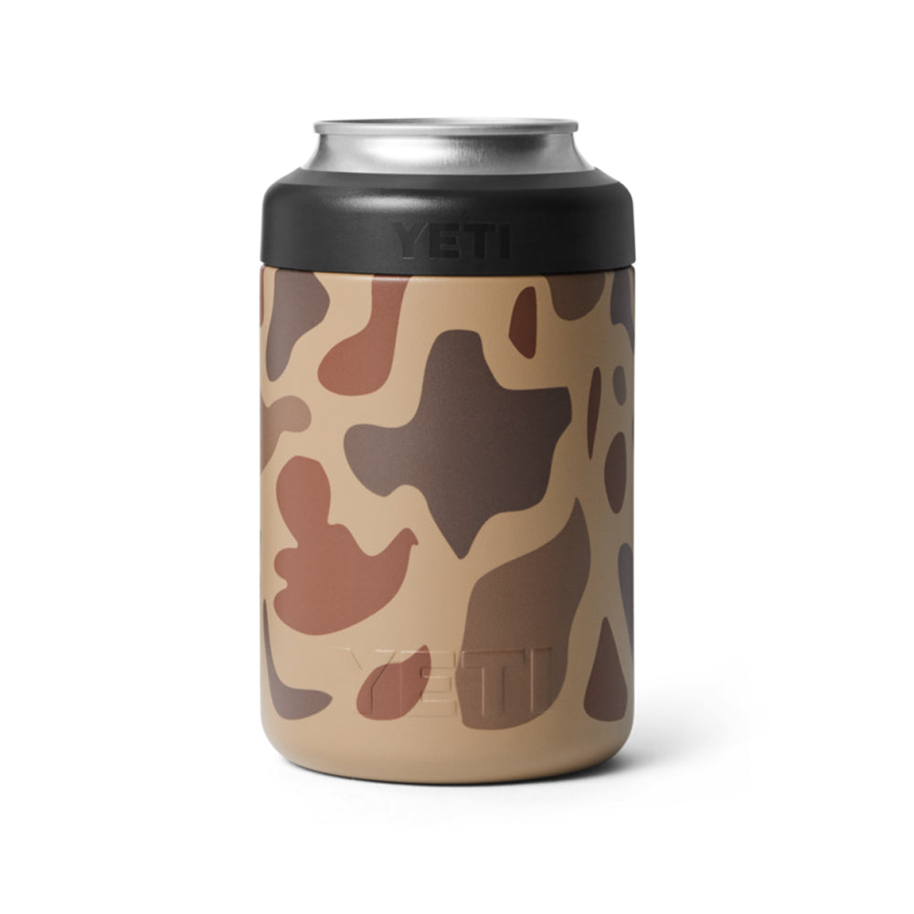 21071505857 PORTA LATA RAMBLER COLSTER 2.0 WETLANDS CAMO MARCA YETI
