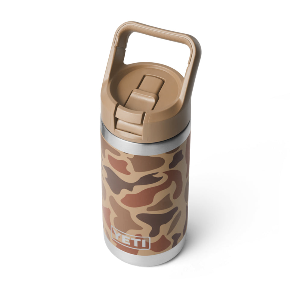 21071505888 TERMO RAMBLER 12oz PARA NIÑO WETLANDS CAMO MARCA YETI