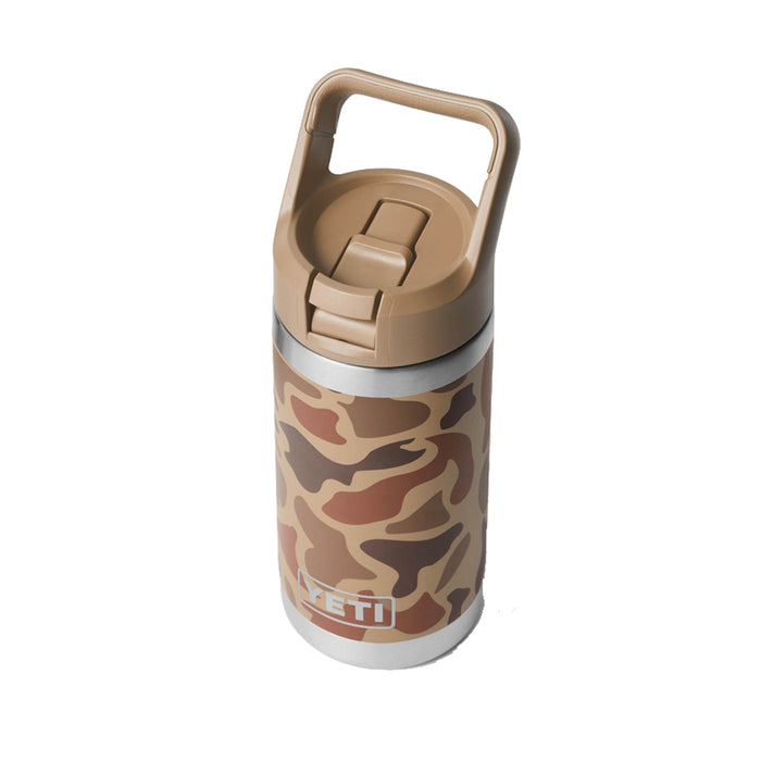 21071505888 TERMO RAMBLER 12oz PARA NIÑO WETLANDS CAMO MARCA YETI