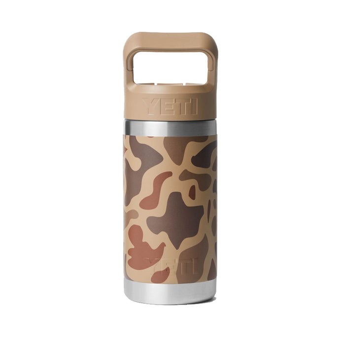 21071505888 TERMO RAMBLER 12oz PARA NIÑO WETLANDS CAMO MARCA YETI
