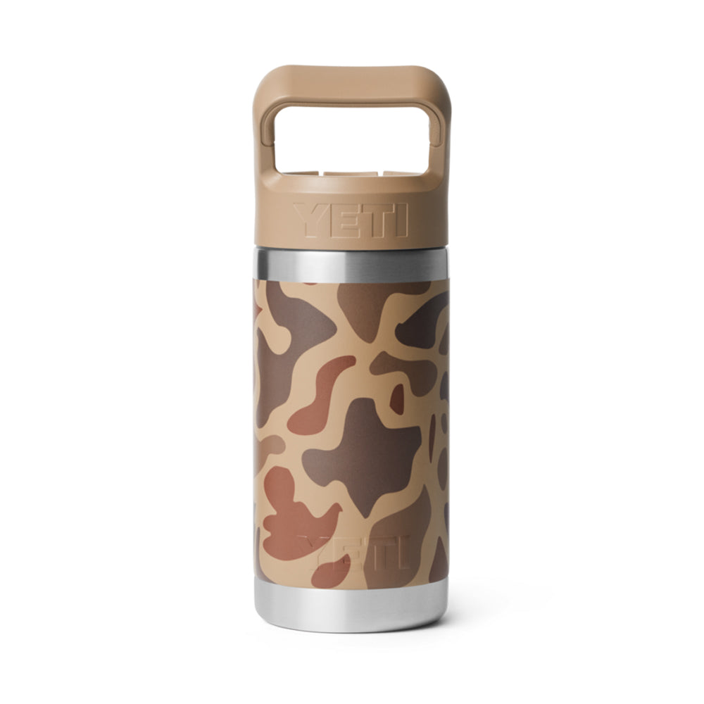 21071505888 TERMO RAMBLER 12oz PARA NIÑO WETLANDS CAMO MARCA YETI