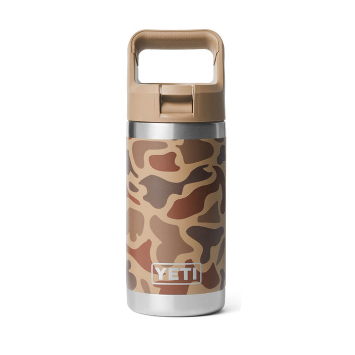 21071505888 TERMO RAMBLER 12oz PARA NIÑO WETLANDS CAMO MARCA YETI