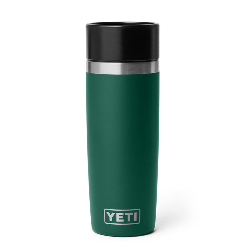 21071505894 TERMO RAMBLER 16oz TRAVEL BOTTLE CON TAPA COMMUTER BLACK FOREST GREEN MARCA YETI