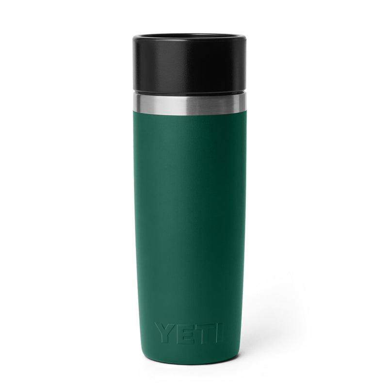 21071505894 TERMO RAMBLER 16oz TRAVEL BOTTLE CON TAPA COMMUTER BLACK FOREST GREEN MARCA YETI