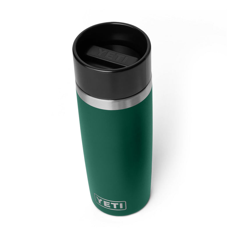 21071505894 TERMO RAMBLER 16oz TRAVEL BOTTLE CON TAPA COMMUTER BLACK FOREST GREEN MARCA YETI