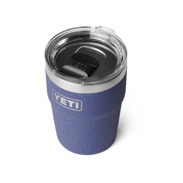 21071505896 TERMO RAMBLER 16oz STACKABLE CUP TAPA MAGNETICA MOON DUST MARCA YETI