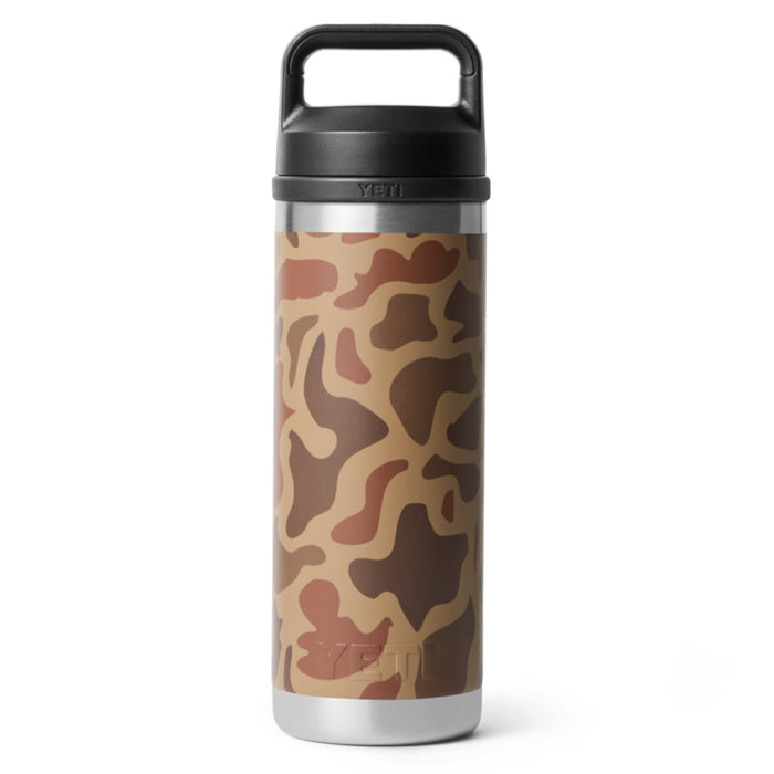 21071505906 TERMO RAMBLER 18oz CHUG CAP WETLANDS CAMO MARCA YETI