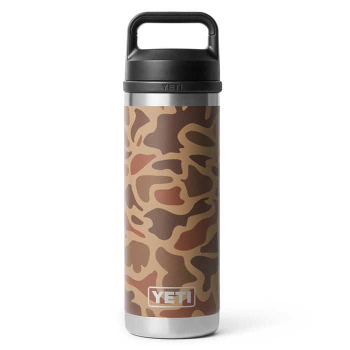 21071505906 TERMO RAMBLER 18oz CHUG CAP WETLANDS CAMO MARCA YETI