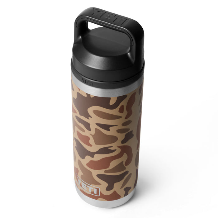 21071505906 TERMO RAMBLER 18oz CHUG CAP WETLANDS CAMO MARCA YETI