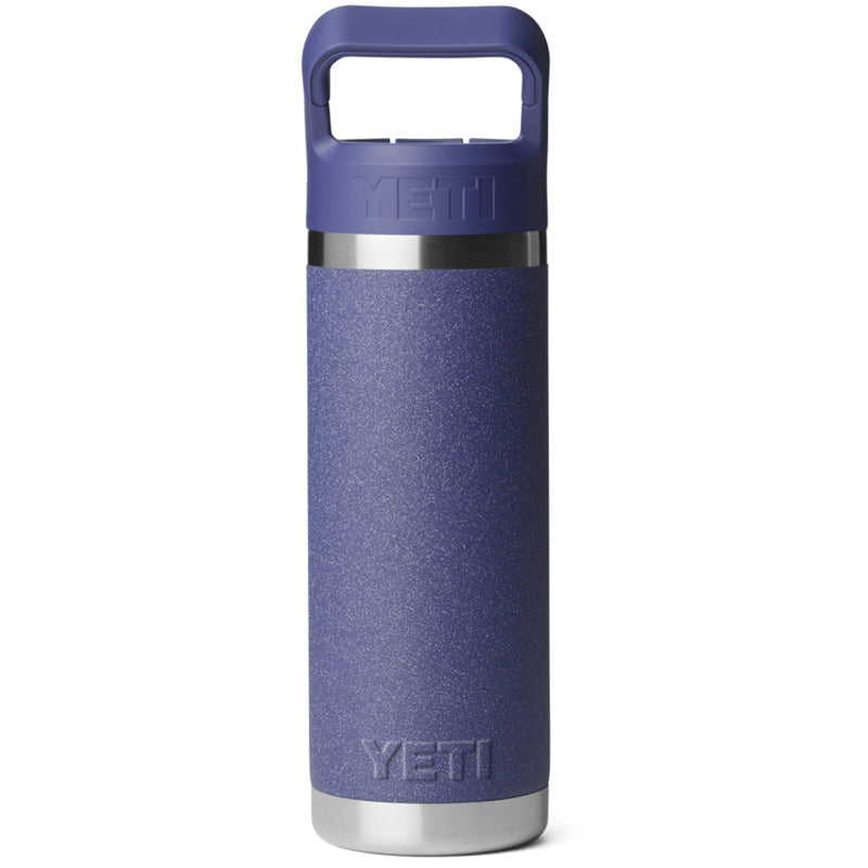 21071505908 TERMO RAMBLER 18oz BOTTLE STRAW CAP COLOR MATCHED MOON DUST MARCA YETI