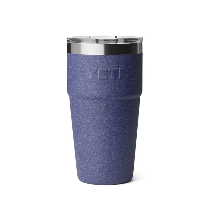 21071505917 TERMO RAMBLER 20oz STACKABLE CUP TAPA MAGNETICA MOON DUST MARCA YETI