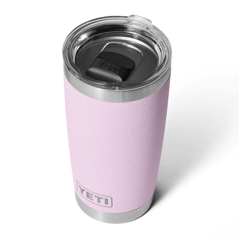 21071505922 TERMO RAMBLER 20oz CHERRY BLOSSOM MARCA YETI