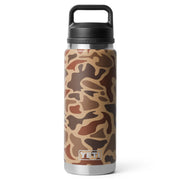 21071505938 TERMO RAMBLER 26oz CHUG CAP WETLANDS CAMO MARCA YETI