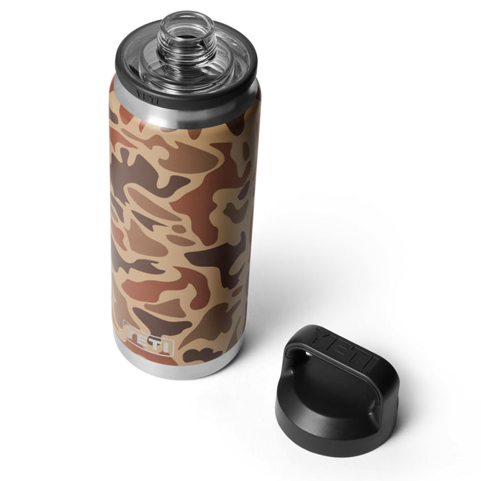 21071505938 TERMO RAMBLER 26oz CHUG CAP WETLANDS CAMO MARCA YETI